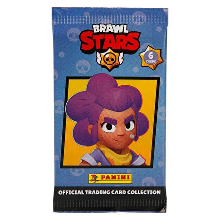 Brawl Stars Trading Card 6’lı Paket