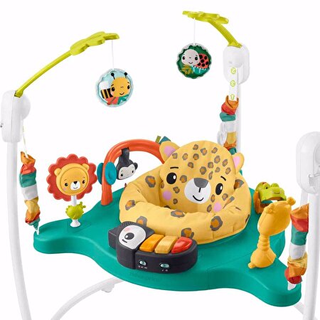 Fisher Price Sevimli Leopar Jumperoo Aktivite Merkezi HND47