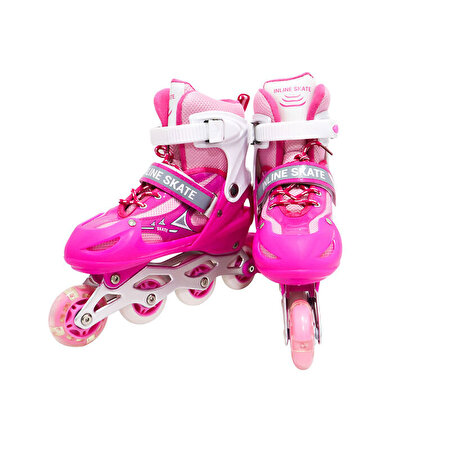 Mega L Beden Kırmızı Paten 38-41