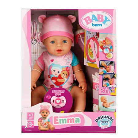 Baby Born Emma Bebeği 43 Cm