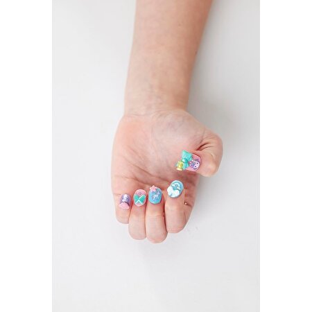 Aquabeads Sihirli Atlar ve Yıldızlar Yedek Tırnak Paketi 35060