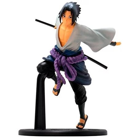 Naruto Shippuden Sasuke Figür 17 Cm