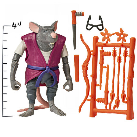 TMNT Aksiyon Figürler 83269 Splinter