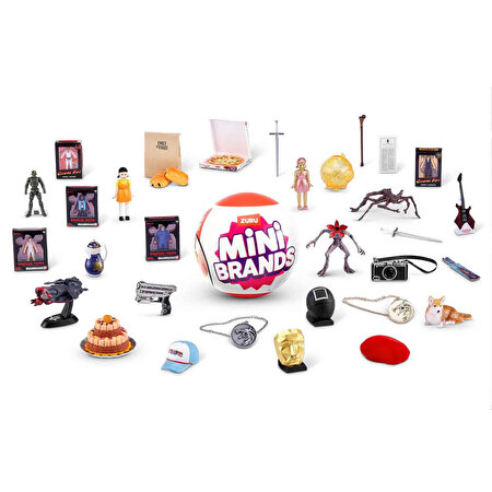Mini Brands Netflix S1 Sürpriz Paket