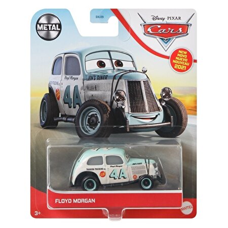 Cars 3 Tekli Karakter Araçlar Floyd Morgan GBV72