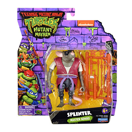 TMNT Aksiyon Figürler 83269 Splinter