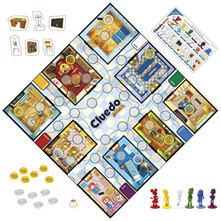 Cluedo Juni̇or F6419