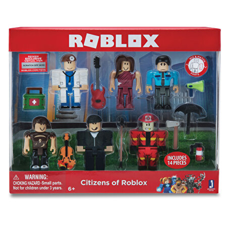 Roblox 6'lı Figür Seti W4