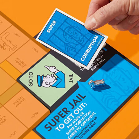 Monopoly Kodes'e Gir Genişletme Paketi