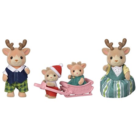 Sylvanian Families Ren Geyiği Ailesi