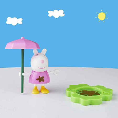 Peppa Pig Muddy Puddle Figür Suzy
