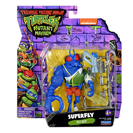 TMNT Aksiyon Figürler 83269 Superfly