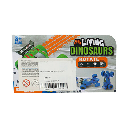 Akrobatik Sürtmeli Yarış Arabası Turuncu