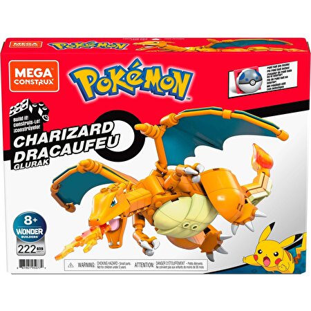 Mega Construx Pokemon Charizard Figürü GWY77