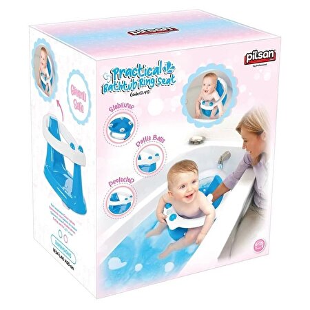 Pilsan Bebek Banyo Oturağı Pembe