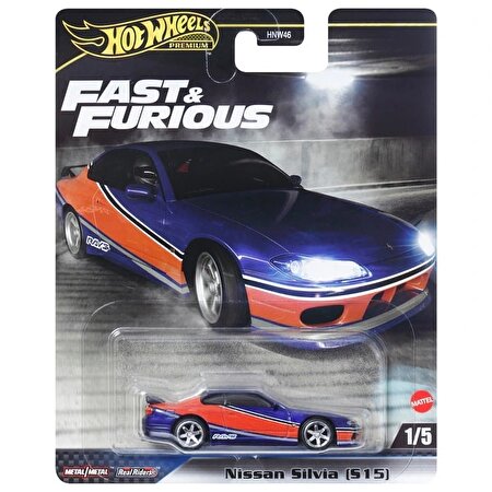 Hot Wheels Fast & Furious Premium Arabalar Nissan Silvia S15 HYP73