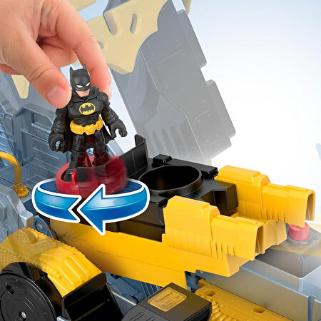 Fisher Price Imaginext DC Super Friends Dönüşebilen Bat-Tank HVY04