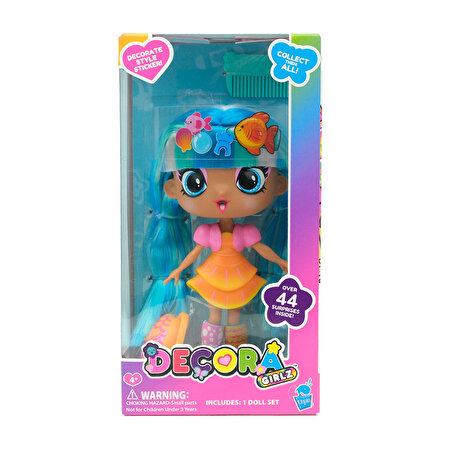 Decora Gi̇rlz Bebek Marina 13 Cm