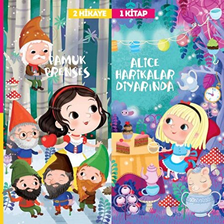 2 Hikaye 1 Kitap Pamuk Prenses Alice