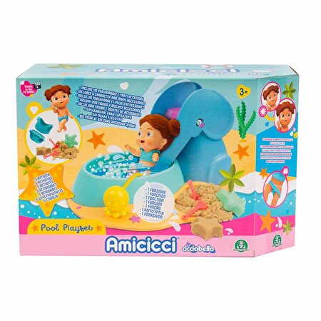 Ciciobello Amiccici Havuz Oyun Seti S8
