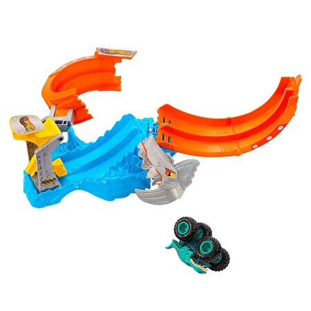 Hot Wheels Monster Trucks Köpekbalığı Oyun Seti JFR08