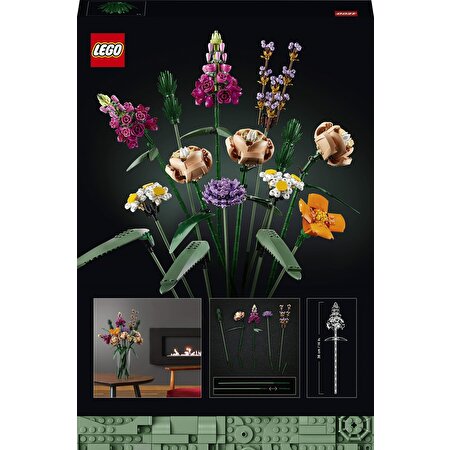 LEGO Creator Çiçek Buketi 10280