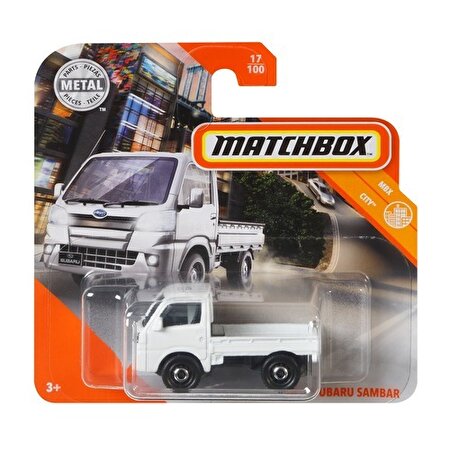Matchbox Tekli Arabalar 2014 Subaru Sambar GKL92