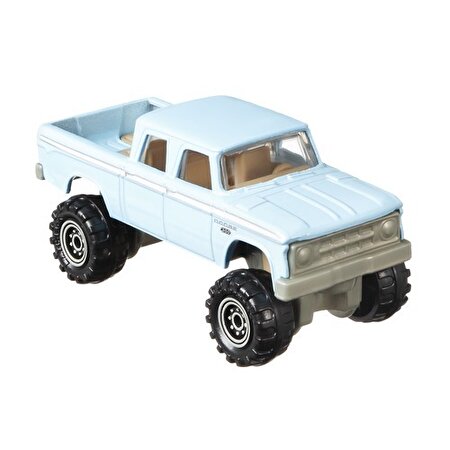 Matchbox Tekli Arabalar 1968 Dodge D200 GXN11