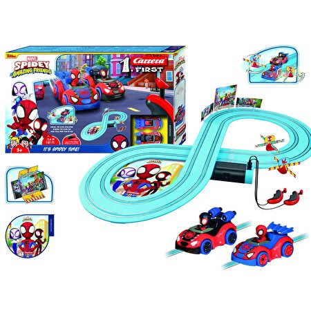 Carrera First Spidey Örümcek Zamanı Yarış Pisti Seti