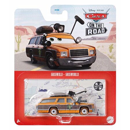 Cars 3 Tekli Karakter Araçlar Griswold HHV01