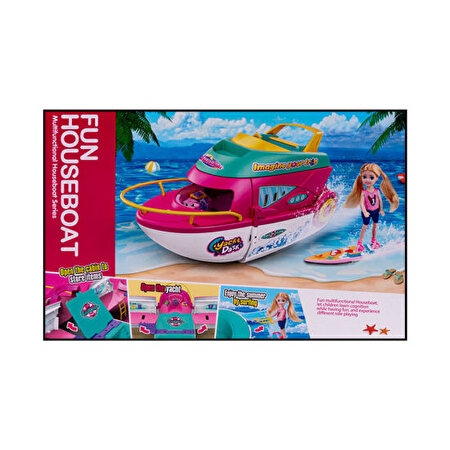 Mini Moda Bebek Ve Gezi̇ Teknesi̇