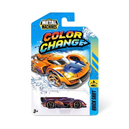 Metal Machines S4 Renk Değiştiren Araba 67100 Quick Shift