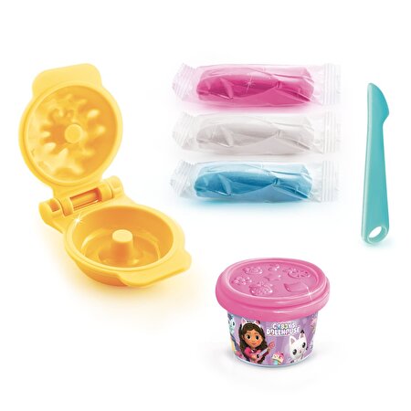 Gabby's Dollhouse Cakey Cat Donut Kiti