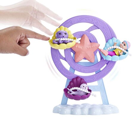 Barbie Dreamtopia Deniz Kızı Bebek ve Çocuk Oyun Alanı HLC30