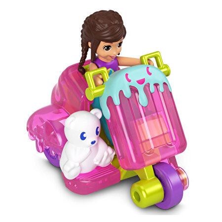 Polly Pocket'ın Muhteşem Araçları Oyun Setleri HKV59