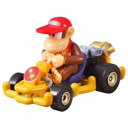 Hot Wheels Mario Kart Karakter Araçlar Diddy Kong GRN15