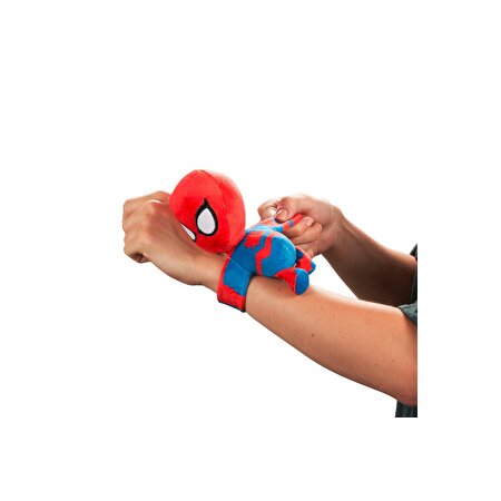 Marvel Spider Man Peluş Snapband 17 Cm