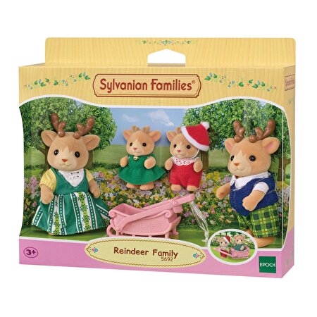 Sylvanian Families Ren Geyiği Ailesi