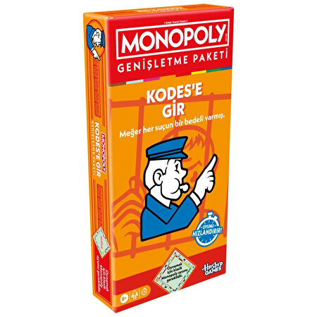 Monopoly Kodes'e Gir Genişletme Paketi