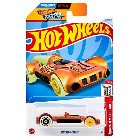 Hot Wheels Tekli Arabalar Retro Active HTB86