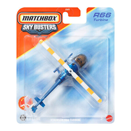 Matchbox Gökyüzü Araçları Robinson R66 Turbine JCM81