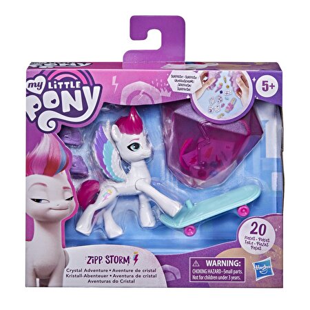 My Little Pony Kristal Macera Pony Figür Zipp Storm F2452