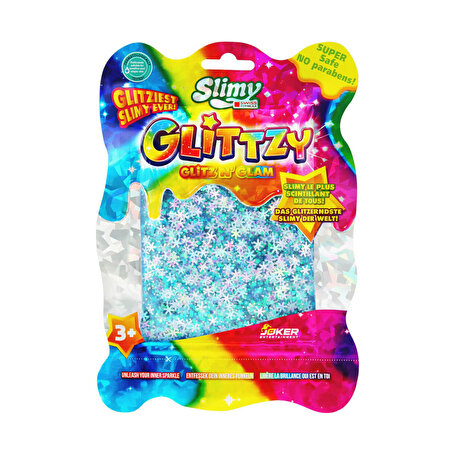 Slimy Glitzy Slime 90 Gr.