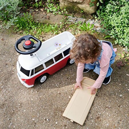 VW Minibüs T1 Kırmızı Bingit Araba