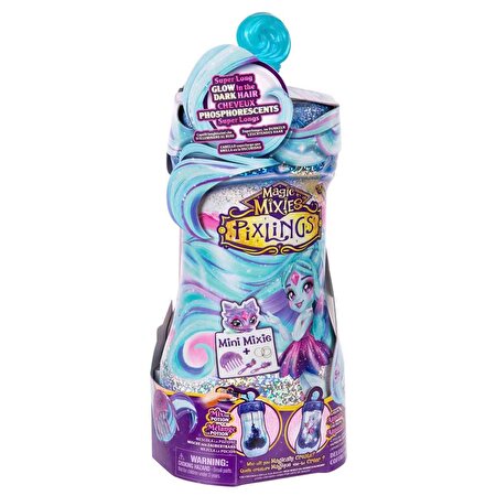 Magic Pixling Galaksi Saçlı Figür Mavi̇