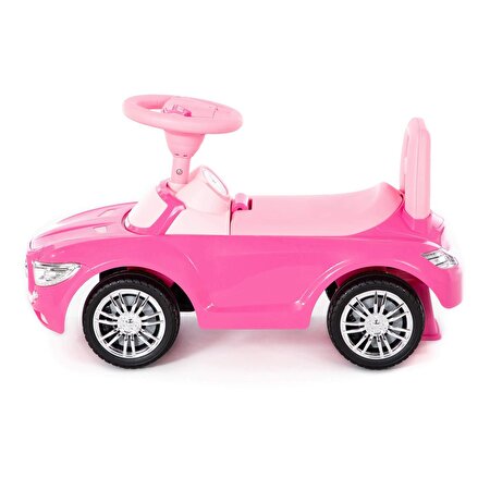 Polesie SuperCar Sesli Pembe Bingit Araba