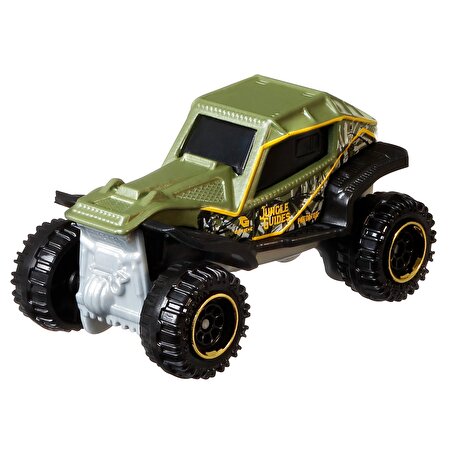 Matchbox Beşli Araba Seti Wild GKJ10