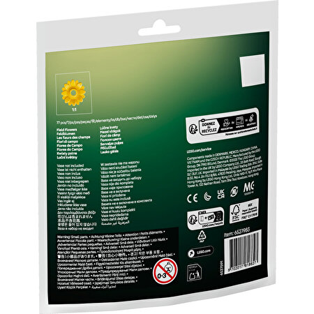 LEGO Botanicals Tarla Çiçekleri 30701