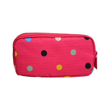 Kaukko Kids&Love 3 Bölmeli Cute Face Panda Kalem Çantası