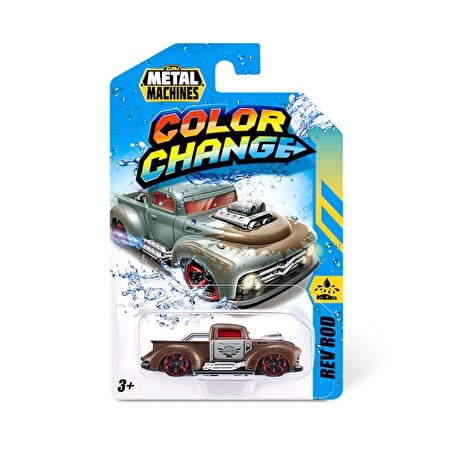 Metal Machines S4 Renk Değiştiren Araba 67100 Rev Rod